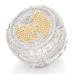 Wu-Tang X King Ice - 30mm Championship Ring -King Ice wu tang x king ice 30mm championship ring king ice 36398616772783