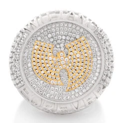 Wu-Tang X King Ice - 30mm Championship Ring -King Ice wu tang x king ice 30mm championship ring king ice 36398616838319