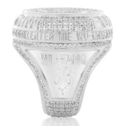 Wu-Tang X King Ice - 30mm Championship Ring -King Ice wu tang x king ice 30mm championship ring king ice 36398652424367