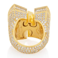 Wu-Tang X King Ice - 30mm Wu-Tang Logo Ring 13 Wu-Tang X King Ice - 30mm Wu-Tang Logo Ring -King Ice wu tang x king ice 30mm wu tang logo ring king ice 36398639284399
