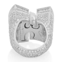 Wu-Tang X King Ice - 30mm Wu-Tang Logo Ring 18 Wu-Tang X King Ice - 30mm Wu-Tang Logo Ring -King Ice wu tang x king ice 30mm wu tang logo ring king ice 36398639382703