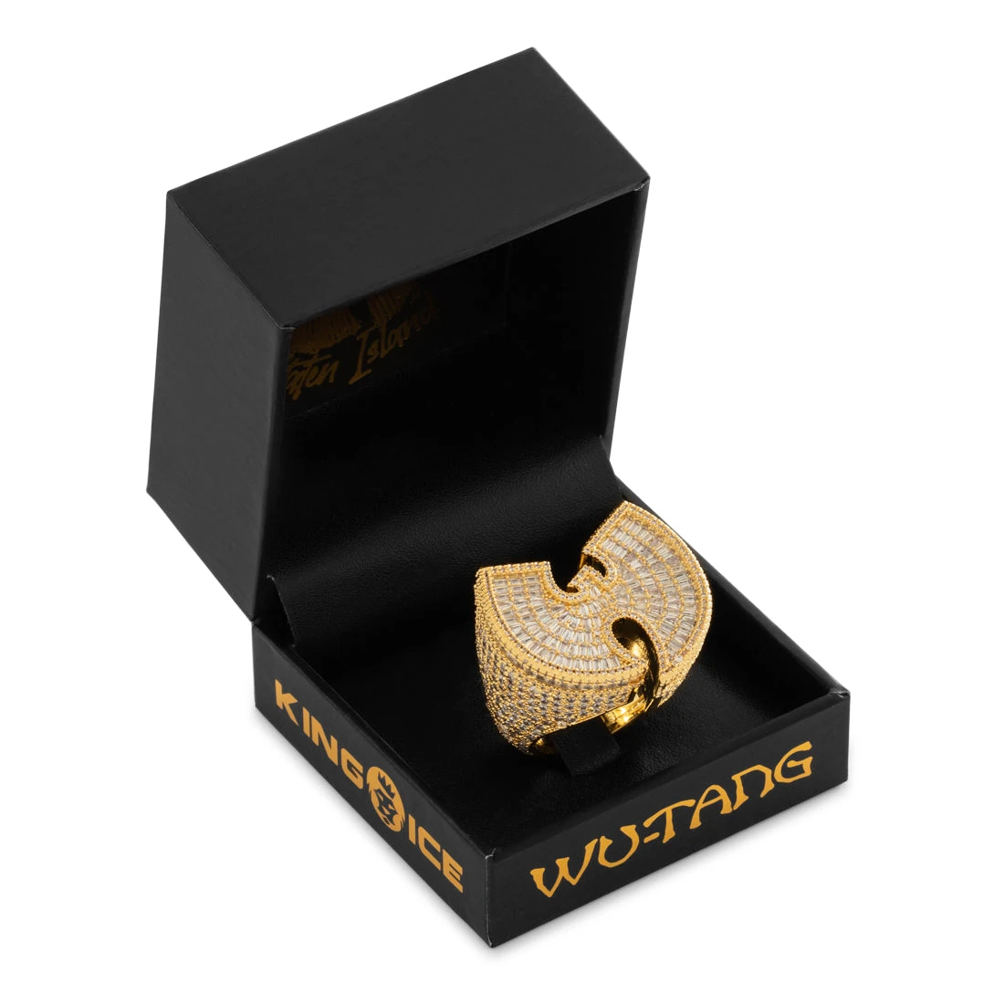 Wu-Tang X King Ice - 30mm Wu-Tang Logo Ring 5 Wu-Tang X King Ice - 30mm Wu-Tang Logo Ring - Image 5
