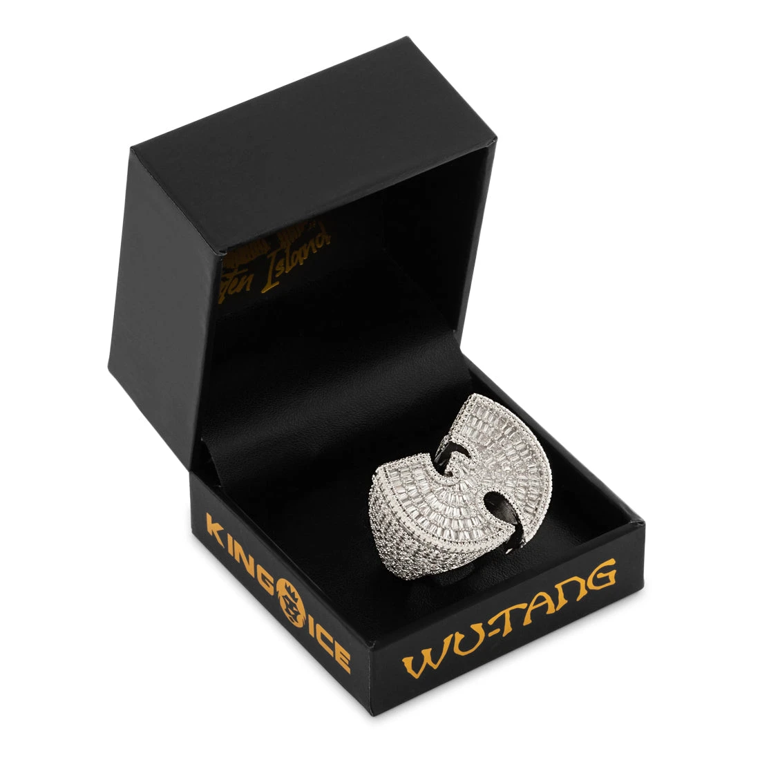 Wu-Tang X King Ice - 30mm Wu-Tang Logo Ring 10 Wu-Tang X King Ice - 30mm Wu-Tang Logo Ring - Image 10
