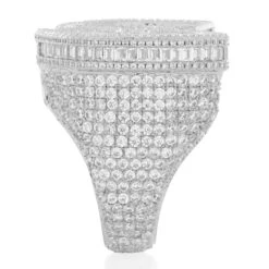 Wu-Tang X King Ice - 30mm Wu-Tang Logo Ring 17 Wu-Tang X King Ice - 30mm Wu-Tang Logo Ring -King Ice wu tang x king ice 30mm wu tang logo ring king ice 36398639612079