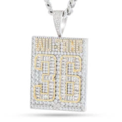 Wu-Tang X King Ice - 36 Chambers Dog Tag Necklace -King Ice wu tang x king ice 36 chambers dog tag necklace king ice 36736030146735