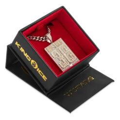 Wu-Tang X King Ice - 36 Chambers Dog Tag Necklace -King Ice wu tang x king ice 36 chambers dog tag necklace king ice 36736030179503