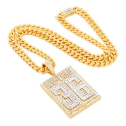 Wu-Tang X King Ice - 36 Chambers Dog Tag Necklace -King Ice wu tang x king ice 36 chambers dog tag necklace king ice 36736030277807