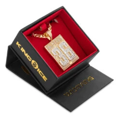 Wu-Tang X King Ice - 36 Chambers Dog Tag Necklace -King Ice wu tang x king ice 36 chambers dog tag necklace king ice 36736030572719
