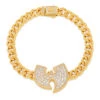 Wu-Tang X King Ice - 8mm Wu-Tang Logo Bracelet