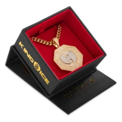 Wu-Tang X King Ice - Ba Gua Necklace -King Ice wu tang x king ice ba gua necklace king ice 36735931547823