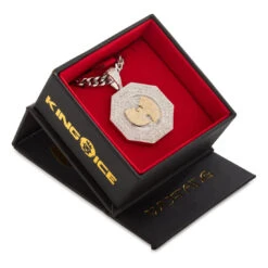 Wu-Tang X King Ice - Ba Gua Necklace -King Ice wu tang x king ice ba gua necklace king ice 36735931613359