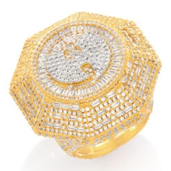 Wu-Tang X King Ice - 34mm Ba Gua Ring