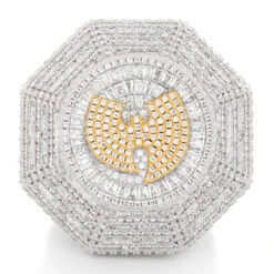 Wu-Tang X King Ice - 34mm Ba Gua Ring -King Ice wu tang x king ice ba gua ring king ice 36735840878767