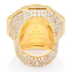 Wu-Tang X King Ice - 34mm Ba Gua Ring -King Ice wu tang x king ice ba gua ring king ice 36735840944303