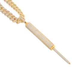 Wu-Tang X King Ice - Ice Pick Stash Necklace -King Ice wu tang x king ice ice pick stash necklace king ice 36398148747439