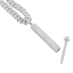 Wu-Tang X King Ice - Ice Pick Stash Necklace -King Ice wu tang x king ice ice pick stash necklace king ice 36398148812975