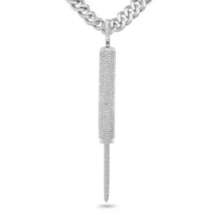 Wu-Tang X King Ice - Ice Pick Stash Necklace -King Ice wu tang x king ice ice pick stash necklace king ice 36398148911279