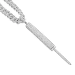 Wu-Tang X King Ice - Ice Pick Stash Necklace -King Ice wu tang x king ice ice pick stash necklace king ice 36398148976815