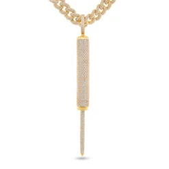 Wu-Tang X King Ice - Ice Pick Stash Necklace