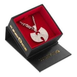 Wu-Tang X King Ice - Logo Necklace -King Ice wu tang x king ice logo necklace king ice 36398601339055