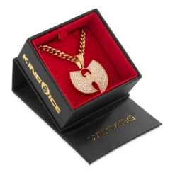 Wu-Tang X King Ice - Logo Necklace -King Ice wu tang x king ice logo necklace king ice 36398601437359