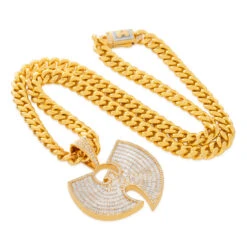 Wu-Tang X King Ice - Logo Necklace -King Ice wu tang x king ice logo necklace king ice 36398601601199