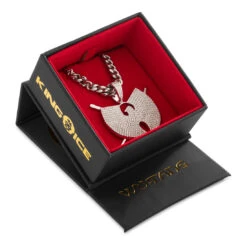 Wu-Tang X King Ice - Lyrical Swords Necklace -King Ice wu tang x king ice lyrical swords necklace king ice 36737326121135