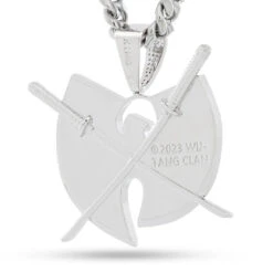 Wu-Tang X King Ice - Lyrical Swords Necklace -King Ice wu tang x king ice lyrical swords necklace king ice 36737326153903