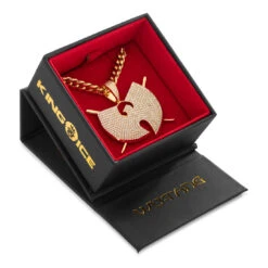 Wu-Tang X King Ice - Lyrical Swords Necklace -King Ice wu tang x king ice lyrical swords necklace king ice 36737326284975