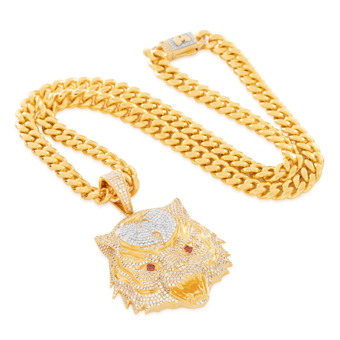 Wu-Tang X King Ice - Tiger Style Necklace 3 Wu-Tang X King Ice - Tiger Style Necklace - Image 3