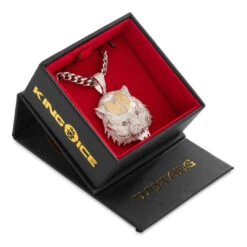 Wu-Tang X King Ice - Tiger Style Necklace 19 Wu-Tang X King Ice - Tiger Style Necklace -King Ice wu tang x king ice tiger style necklace king ice 36736406945967