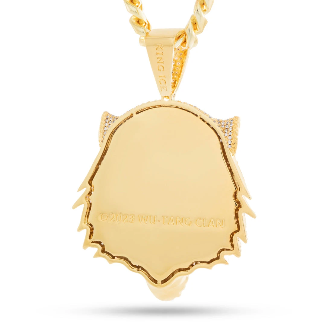 Wu-Tang X King Ice - Tiger Style Necklace 2 Wu-Tang X King Ice - Tiger Style Necklace - Image 2