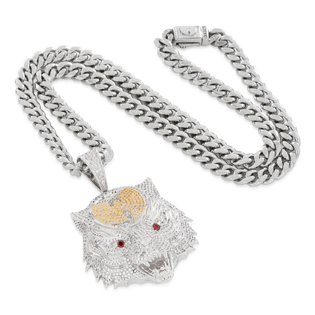 Wu-Tang X King Ice - Tiger Style Necklace 8 Wu-Tang X King Ice - Tiger Style Necklace - Image 8