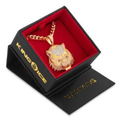 Wu-Tang X King Ice - Tiger Style Necklace 14 Wu-Tang X King Ice - Tiger Style Necklace -King Ice wu tang x king ice tiger style necklace king ice 36736407077039