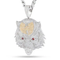 Wu-Tang X King Ice - Tiger Style Necklace 15 Wu-Tang X King Ice - Tiger Style Necklace -King Ice wu tang x king ice tiger style necklace white gold 2 7 king ice 36736406552751
