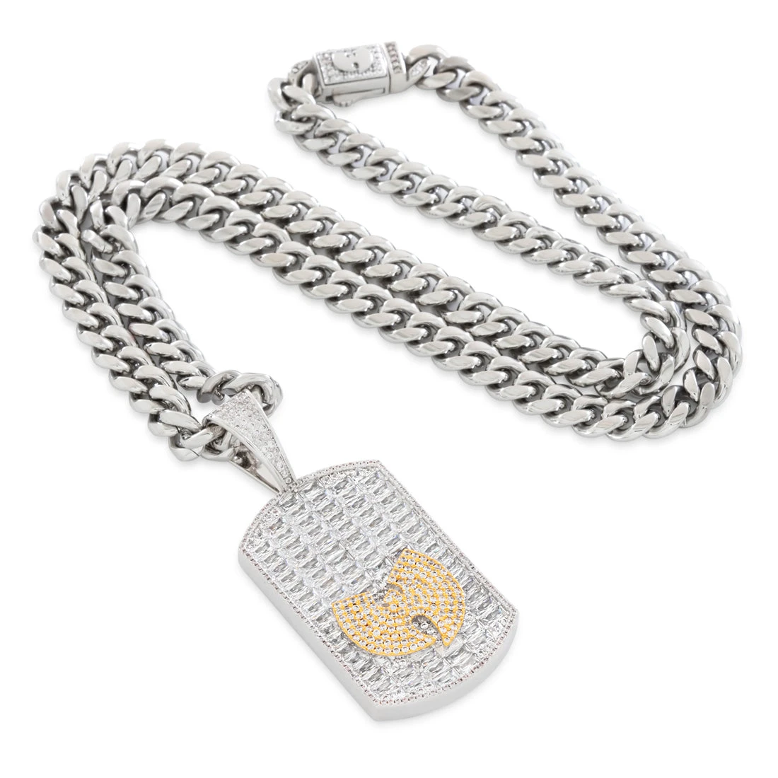 Wu-Tang X King Ice - Wu Dog Tag Necklace 8 Wu-Tang X King Ice - Wu Dog Tag Necklace - Image 8
