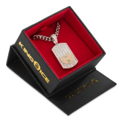 Wu-Tang X King Ice - Wu Dog Tag Necklace 19 Wu-Tang X King Ice - Wu Dog Tag Necklace -King Ice wu tang x king ice wu dog tag necklace king ice 36736556040367