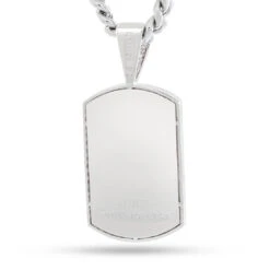 Wu-Tang X King Ice - Wu Dog Tag Necklace 16 Wu-Tang X King Ice - Wu Dog Tag Necklace -King Ice wu tang x king ice wu dog tag necklace king ice 36736556236975
