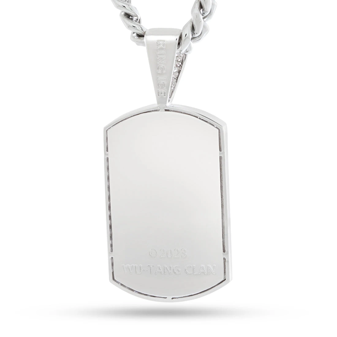 Wu-Tang X King Ice - Wu Dog Tag Necklace 7 Wu-Tang X King Ice - Wu Dog Tag Necklace - Image 7