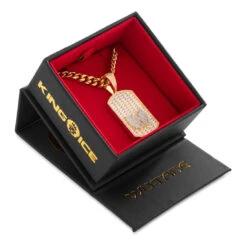 Wu-Tang X King Ice - Wu Dog Tag Necklace 14 Wu-Tang X King Ice - Wu Dog Tag Necklace -King Ice wu tang x king ice wu dog tag necklace king ice 36736556400815