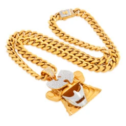 Wu-Tang X King Ice - Wu Samurai Necklace -King Ice wu tang x king ice wu samurai necklace king ice 36398591180975