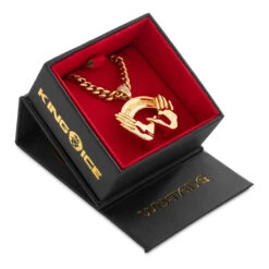Wu-Tang X King Ice - Wu-Tang Forever Necklace -King Ice wu tang x king ice wu tang forever necklace 14k gold 2 king ice 36398587773103