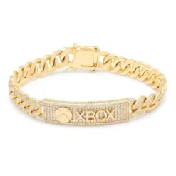 Xbox X King Ice - 10mm Xbox ID Bracelet