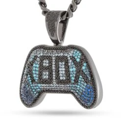 Xbox X King Ice - Ethereal Frost Necklace