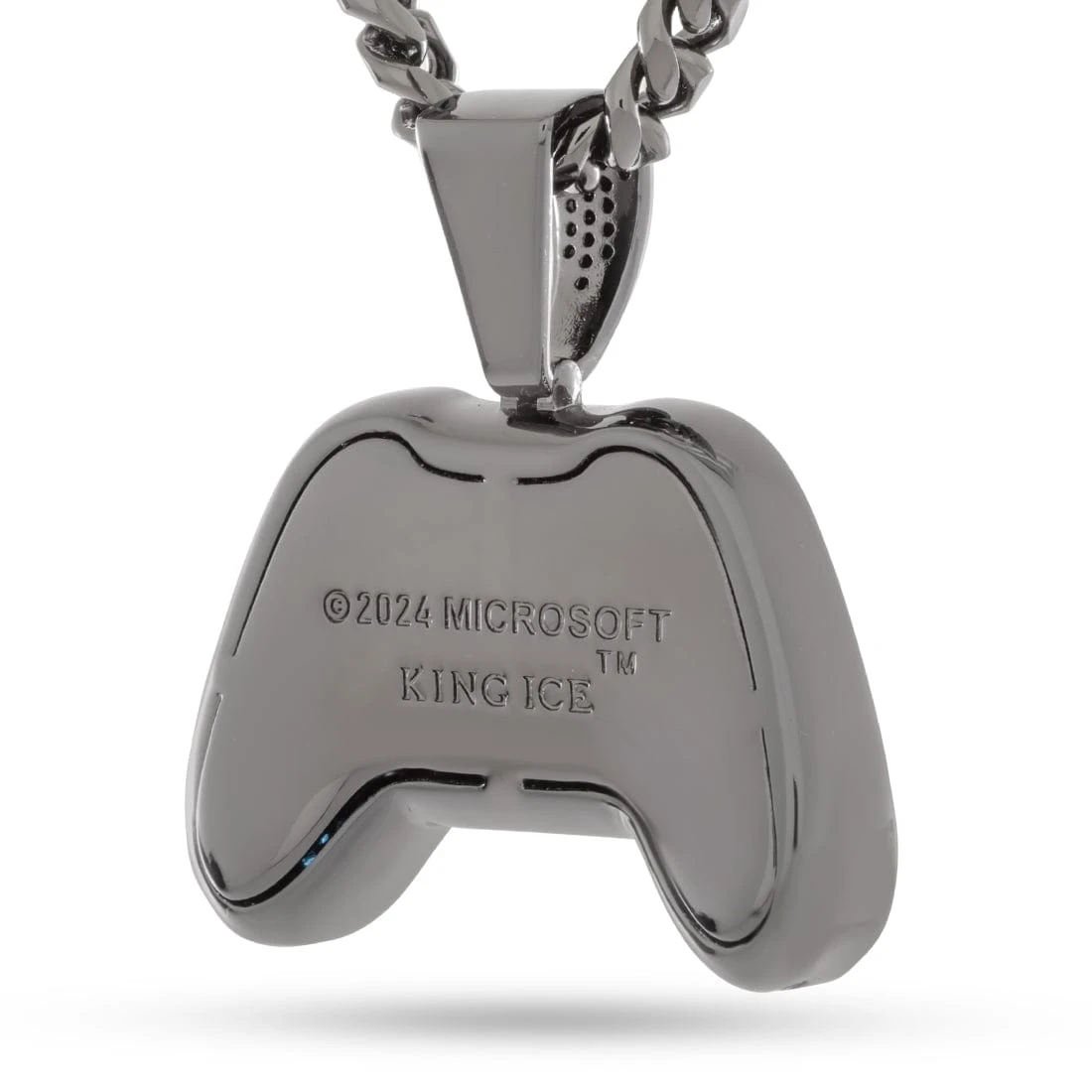 Xbox X King Ice - Ethereal Frost Necklace 2 Xbox X King Ice - Ethereal Frost Necklace - Image 2