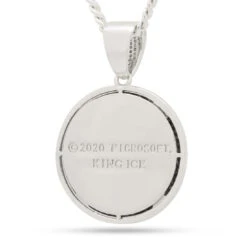 Xbox X King Ice - Sphere Logo Necklace -King Ice xbox x king ice sphere logo necklace king ice 30537681764527