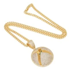 Xbox X King Ice - Sphere Logo Necklace -King Ice xbox x king ice sphere logo necklace king ice 30592525795503