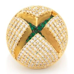 Xbox X King Ice - Sphere Logo Ring