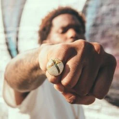 Xbox X King Ice - Sphere Logo Ring -King Ice xbox x king ice sphere logo ring king ice 30596800086191