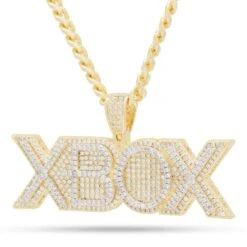 Xbox X King Ice - Xbox Necklace